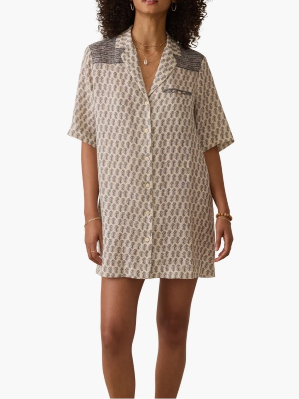 Faherty Paradise Point Shirtdress
XS, SUMMER PEARL BLOSSOM, NWT
